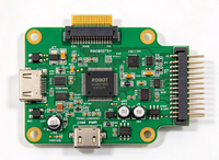Équipement robotique OEM PCBA, carte de circuit imprimé FR4 HDI personnalisée, contrôle d'impédance SMT DIP RoHS FCC pour contrôleur de robot