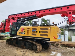 2023 Year High Performance Used SANY SR275 Rotary Pile <b>Drilling</b> Rig with Engine/Motor/<b>Pump</b> Max 200m Depth - Product Image 3