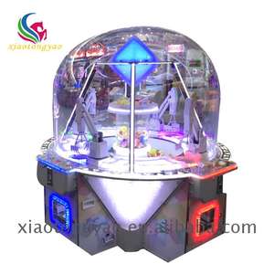 Nouvelle conception de machine à griffes à bonbons exquise, jeu d'arcade avec garantie d'un an et structure métallique - Product Image 5