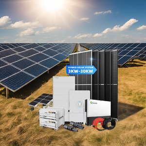Kit Solar Completo de Alta Calidad de 500W, Paneles Solares HJT PERC BIPV Tipo N, Paneles Fotovoltaicos de Alta Calidad - Product Image 5