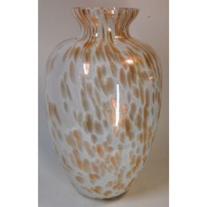 Tammaro Home Glass Flower <b>Vase</b> to Decorate Any Room <b>Unique</b> Design Italian Handcrafted Product of Excellent Quality - Product Image 2