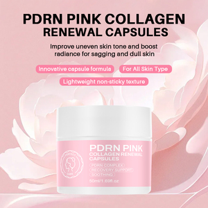 Creme Facial em Cápsulas de DNA de Salmão PDRN Gel Anti-Envelhecimento Clareador Colágeno para Tom de Pele Irregular - Product Image 4