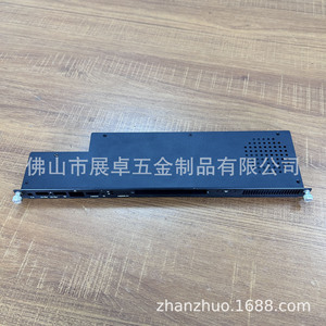 Aluminum Alloy <b>Metal</b> <b>Box</b> 83*326*24*54 Laser Cutting Precision Chassis Manufacturing China - Product Image 1