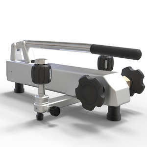 YH120AW Pompe à pression d'étalonnage sur site Comparateur de pression manuel de laboratoire Source de pression portable barométrique à vide pneumatique - Product Image 4