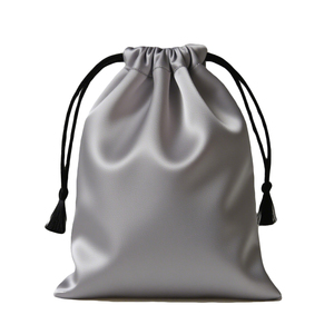 Tùy chỉnh <span class=keywords><strong>satin</strong></span> dây rút túi với Ribbon xử lý và mẫu thư <span class=keywords><strong>satin</strong></span> dây rút túi với biểu tượng tùy chỉnh - Product Image 2