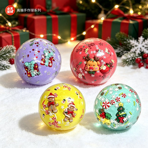 Nuevos Modelos al por Mayor: Bolas de Navidad Hechas a Mano, Copos de Nieve, Juguetes de Amasar de Rebote Lento, Regalos de Calabaza de Halloween - Product Image 2