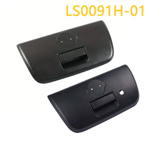 Couvre-poignée de hayon Adili LS0091H-01 Noir pour Nissan Frontier 2001-2004 Plastique Métal - Product Image 5