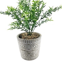 Pots et jardinières en ciment faits à la main en gros pour usage intérieur (bureau et hôtel) – Design simple et écologique