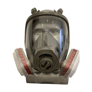गैस मास्क, गैस मास्क जीवित रहने के लिए 40 मिमी सक्रिय कार्बन फिल्टर के साथ परमाणु और रासायनिक, सामरिक पूर्ण चेहरे श्वसन मास्क - Product Image 3