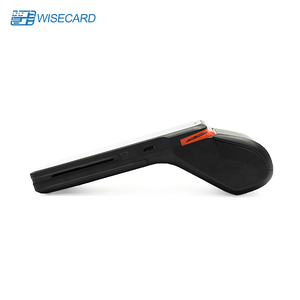 WCT-T80N 5-inch thông minh Màn hình cảm ứng điện thoại di động thiết bị đầu cuối POS xoay thẻ tín dụng đứng Wifi NFC Bluetooth USB POS phần mềm hệ thống - Product Image 4