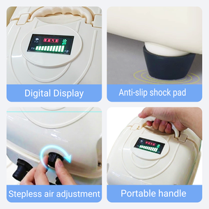 Pompe à air d'aquarium silencieuse portable rechargeable de haute qualité Fordy S-200B 6V 25W, alimentée par batterie, garantie 1 an, fonctionnement facile - Product Image 4