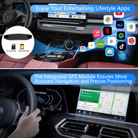 Wooboobox Carplay AI Box Adaptateur Sans Fil Android Auto 13 8g 128g 8 gb Car Play Converter Pour BMW NB F16 F10 F11 F32 F34 F46