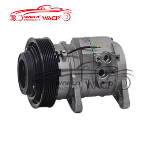 ปั๊มลม7PK 10S15C 12V <span class=keywords><strong>ส</strong></span>ำหรับ Nissan NAVARA อะไหล่รถยนต์92600E3100 ZD25อะไหล่ WXNS119คอมเพร<span class=keywords><strong>ส</strong></span>เซอร์ - Product Image 3