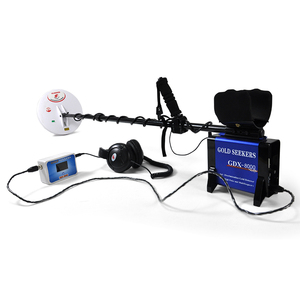 Best Goldseekers GDX8000 Professional High Accuracy Long <b>Range</b> Industrial Gold Metal Detector Deep Detection 80cm Industrial - Product Image 1