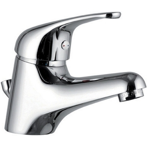 Mitigeur de lavabo à levier unique Astro 2 lignes, chromé, longueur 37,8 cm - Product Image 1