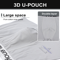 Caleçons Boxers Homme Respirants Personnalisés avec Ceinture Logo 4cm en Polyester Élastique et Spandex, Vente en Gros