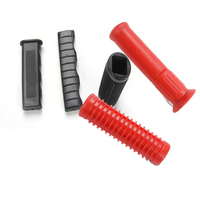 Moulage de plastique Poignée d'injection personnalisée pour fauteuil roulant Poignée en plastique automobile profilée universelle Couvre-poignée Finger-Rub Grip