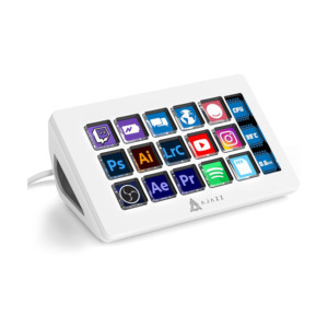 Alibaba Compras en línea Sitio web AJAZZ AKP153 Controlador de escritorio Controlador de estudio Streamer de escritorio Proveedor de cubierta Mayorista - Product Image 1