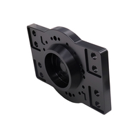 Service de Fabrication de Pièces Usinées en Aluminium Anodisé sur Mesure par Usinage CNC 5 Axes OEM pour Usine
