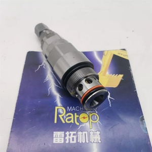 Soupape de décharge R220-9S R300-9S R330-9S XKBF-01455, soupape de trop-plein XKBF-01455 pour excavatrice - Product Image 2