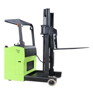 Elektrikli ayakta <span class=keywords><strong>on</strong></span> reach <span class=keywords><strong>forklift</strong></span> 1.5 t 2t ön yükleyici 4m/5m/6m direk yükseklik - Product Image 2