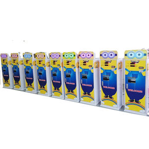 Mini máquina <span class=keywords><strong>de</strong></span> <span class=keywords><strong>cambio</strong></span> <span class=keywords><strong>de</strong></span> monedas montada en la pared empujador automático <span class=keywords><strong>de</strong></span> monedas <span class=keywords><strong>de</strong></span> metal con factura para centros <span class=keywords><strong>de</strong></span> juegos <span class=keywords><strong>de</strong></span> entretenimiento - Product Image 3