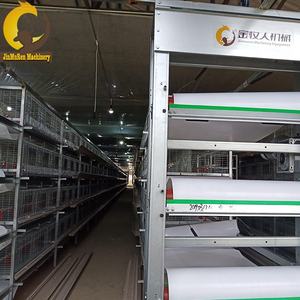 Jinmuren सस्ते कीमत पीपी कन्वेयर के लिए चिकन परत खाद बेल्ट बड़े पैमाने पर मुर्गीपालन - Product Image 6