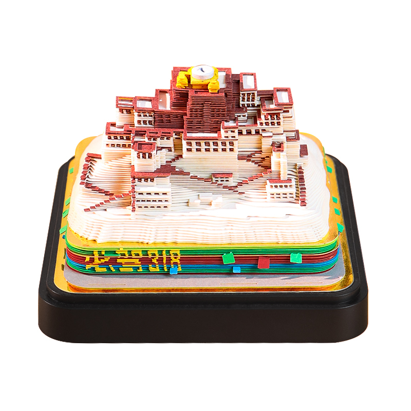 Red-Potala Palace NO Calender