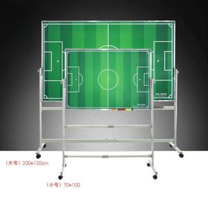 Tableau de démonstration grand format pour entraîneur, Tableau tactique de football, Tableau de stratégie pour entraîneur, Tableau de commande de football magnétique effaçable - Product Image 1