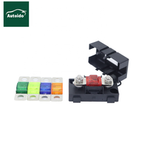 Porte-fusibles MIDI AD195, cartouche de fusibles Visco, blocs de mini-fusibles Mrbf, fusibles automobiles haute tension Mitsubishi Rs308 Hb, kit assorti en boîte