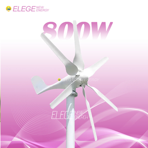 กังหันลม ELEGE คุณภาพสูง 800W~10kw แบบแกนนอน ขนาดเล็ก สำหรับใช้ในบ้าน - Product Image 1