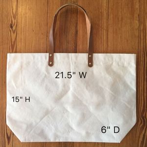 Custom Large <b>Canvas</b> Cotton Tote Bag Leather Handles Personalized Women's Summer Autumn/Winter <b>Beach</b> Elegant Portable Handbag - Product Image 1