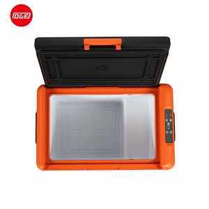 Réfrigérateur 40L 12v 24v <span class=keywords><strong>220v</strong></span> Camion <span class=keywords><strong>Camping</strong></span>-<span class=keywords><strong>car</strong></span> Maison Double Usage Alimenté par Batterie Réfrigérateur - Product Image 6