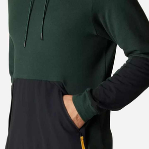 Sweat-shirt survêtement unisexe en élasthanne/polyester vierge imprimé de logo personnalisé avec impression numérique OEM en vrac polaire sweats à capuche unisexe - Product Image 3