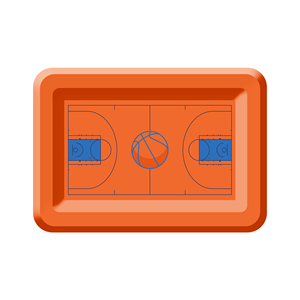 DAMAI - Platos, Vasos y Servilletas de Papel con Forma de Baloncesto Personalizados para Fiestas de Cumpleaños - Product Image 6