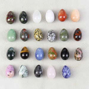 2x3CM Wholesale Polished Little Stone Yoni <strong>Egg</strong> <strong>Shaped</strong> Healing <strong>Crystals</strong> for Scraping, Massage, and Decoration - Product Image 1