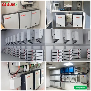 Cssun lpss48v100h mỏng ổn định gạch pin Lithium ion 5kwh LiFePO4 cho hệ thống lưu trữ năng lượng mặt trời QUẢNG CHÂU - Product Image 5