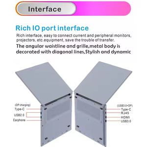 Portátil de oficina de negocios de 15,6 pulgadas de 10ª y 11ª generación con <span class=keywords><strong>Intel</strong></span> <span class=keywords><strong>Core</strong></span> <span class=keywords><strong>I7</strong></span> I5 8GB 16GB RAM 512MB 1TB SSD precios baratos - Product Image 2