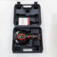 TGS Offre Spéciale Automatique Vibration Céramique Pavage Vibrateur Carrelage Outil Fréquence Réglable Puissance Nivellement Batterie
