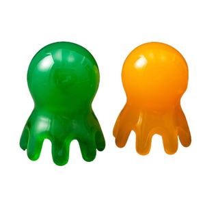 Brosse de massage DIY en résine à huit griffes pour le corps entier, outil de soin beauté pour le ventre, grattoir de méridiens naturel en forme de pieuvre - Product Image 5