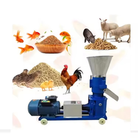 Machine à granulés d'aliments pour animaux de ferme avicole, machine à granulés pour volailles, bétail, porcs, presse à granulés, pelletiseur, fabrication de granulés diesel