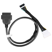 Câble Lonsdor pour Toyota FP30 pour les modèles AKL 8A-BA et 4A sans code PIN, compatible avec K518ISE K518S