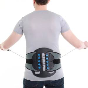 Sistem Tali Katrol HKJD Lumbosakral Orthosis Ukuran S-XXL untuk Pengobatan <span class=keywords><strong>Stenosis</strong></span> Tulang Belakang dan Osteoporosis - Product Image 1