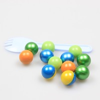 Billes de paintball, 2000 coups, double couleur, calibre 0,68, calibre 0,50