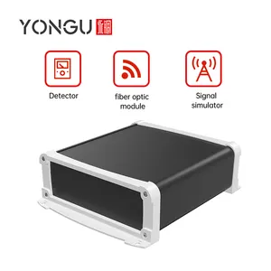 Yonggu K21C 160*55mm מבחן מכשיר דיור מותאם אישית שירות חיצוני פלסטיק הגנת מתכת מארז אלומיניום תיבת בקרה