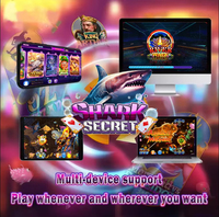 Shark Secret for Fish Game for Game Centers Multi-Game Play Mobile Online Software App English Language CE Certified