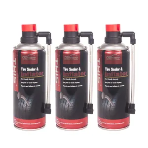 Vendas diretas da fábrica China Car Care Acessórios Car Tire Repair Kit Corrigir um Inflator pneu liso