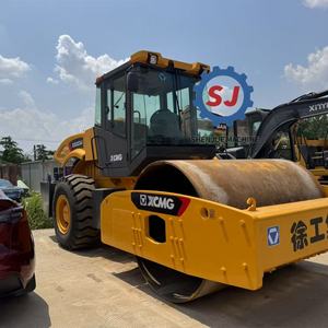 Rodillo Vibratorio de Un Solo Tambor XS223J Usado, Compactador 223J de Marca China - Product Image 4