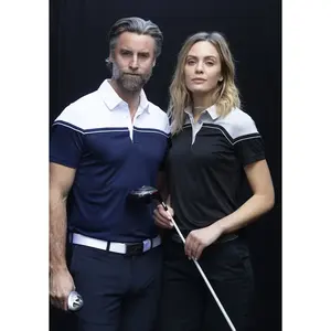 Polo POLO UOMO bicolor, merchandising personalizado - Product Image 1