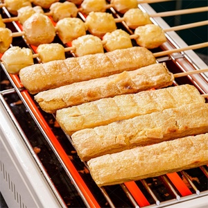 Brochetas de <span class=keywords><strong>Tofu</strong></span> Derretido Congelado al por Mayor, Palitos de <span class=keywords><strong>Tofu</strong></span> Baojiang, Snack Vegetariano Congelado para BBQ - Product Image 6